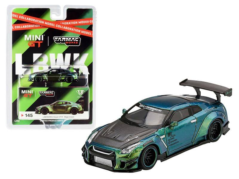 1:64 Diecast Model Rear Wing I4581
