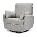 Ivory Boucle Swivel Glider T196496