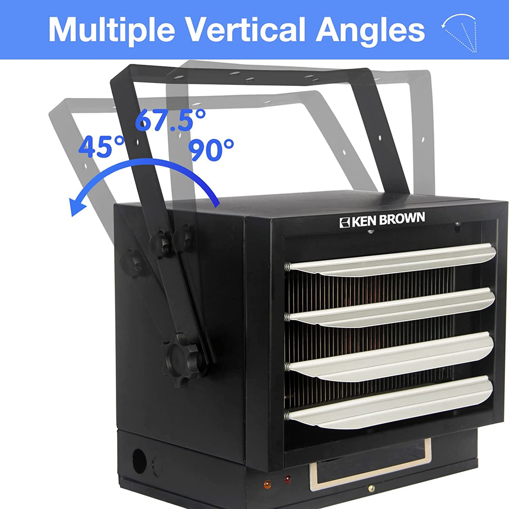 7500W Digital Fan Forced Ceiling Mount Heater with Remote and Digital Thermostat T66785