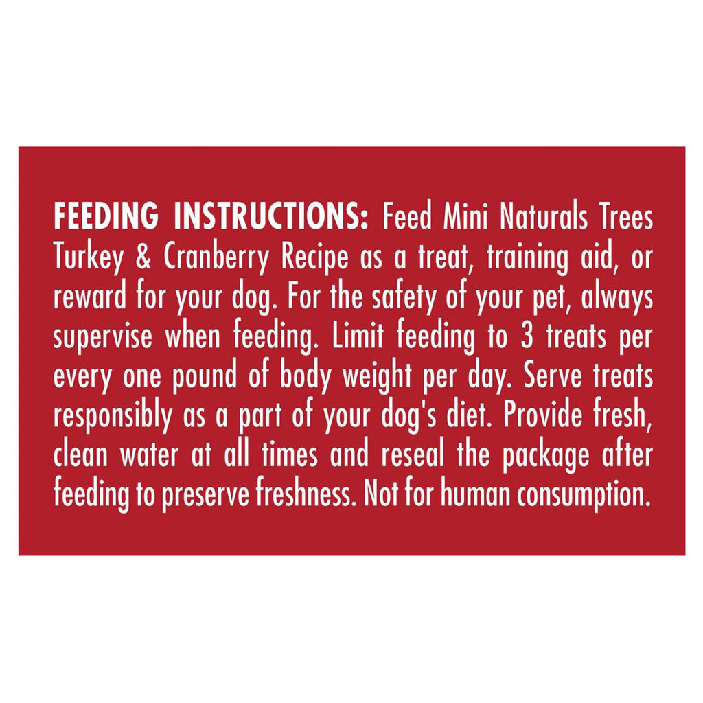 Mini Naturals Turkey & Cranberry Dog Treats L3729
