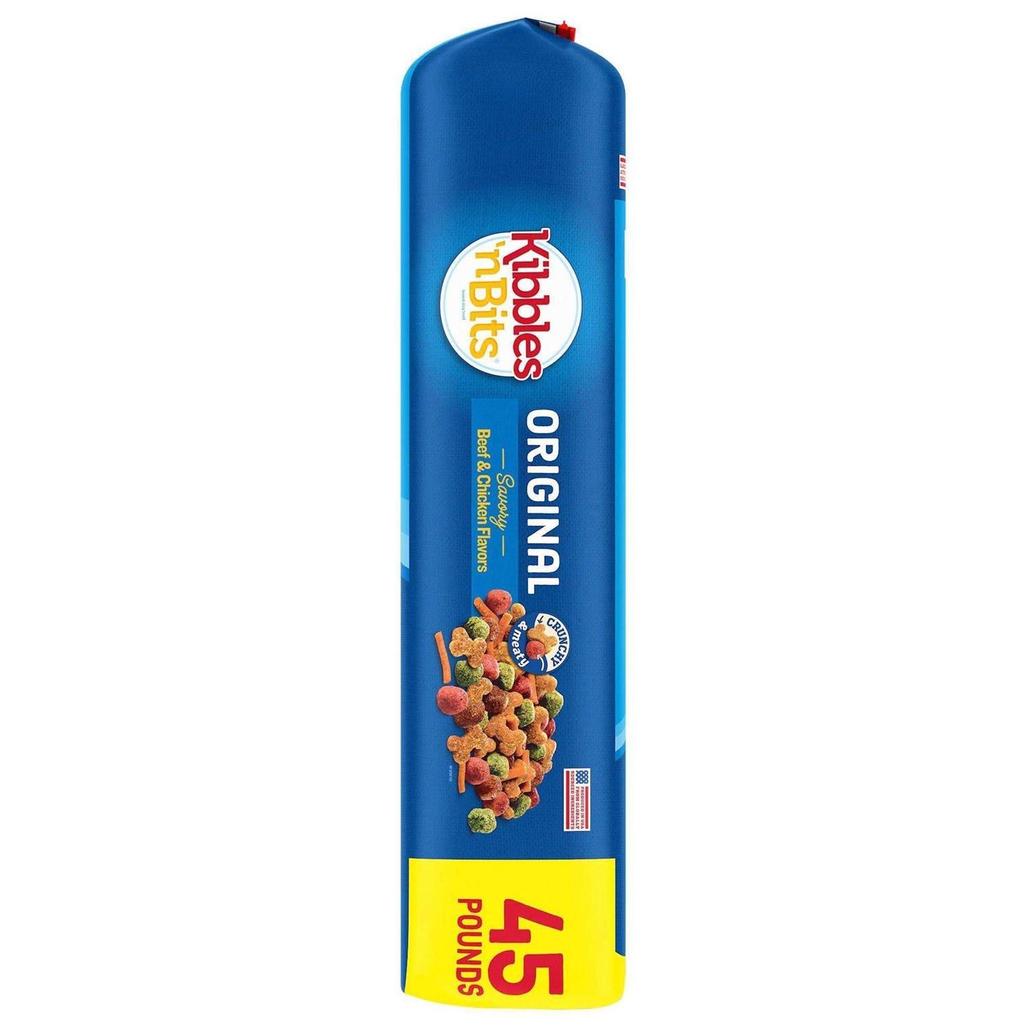 Original Beef & Chicken Dry Dog Food V346
