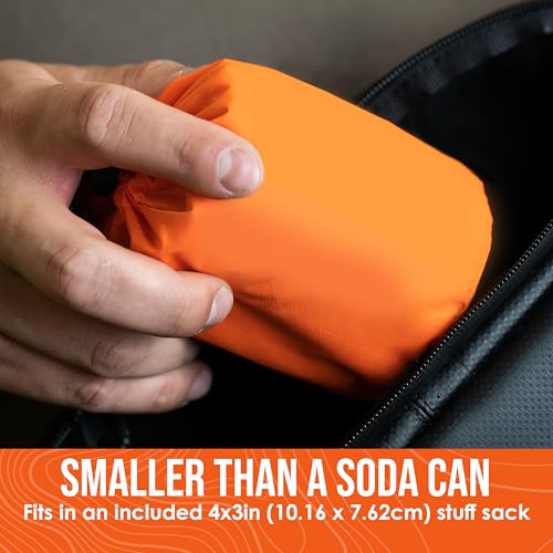 Emergency Survival Sleeping Bag Thermal Bivy U841529