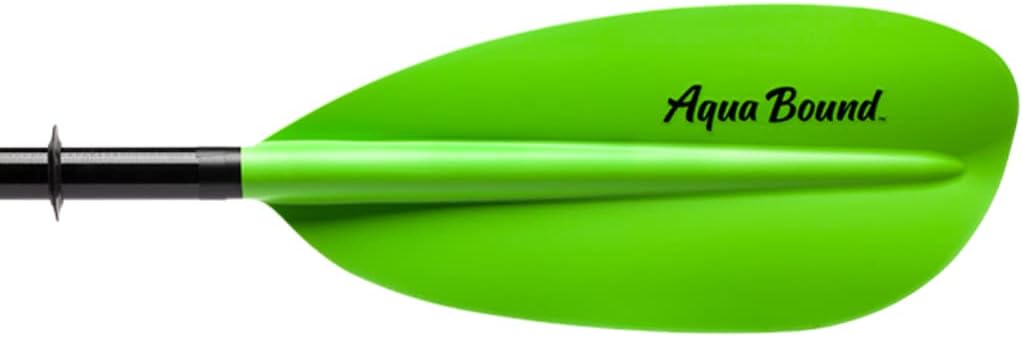 Fiberglass Kayak Paddle, 4 Piece, Electric Green, 210 cm T85973