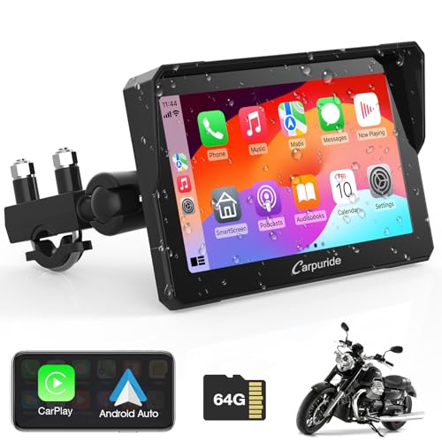7 inch Waterproof Touchscreen GPS Navigation Q740605