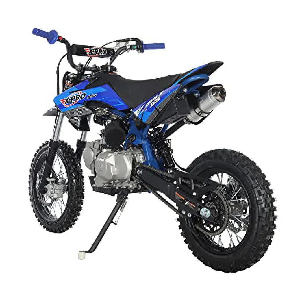 Bolt 125cc Gas Dirt Bike, Automatic Transmission E-Start 14"/12" Tires N759971