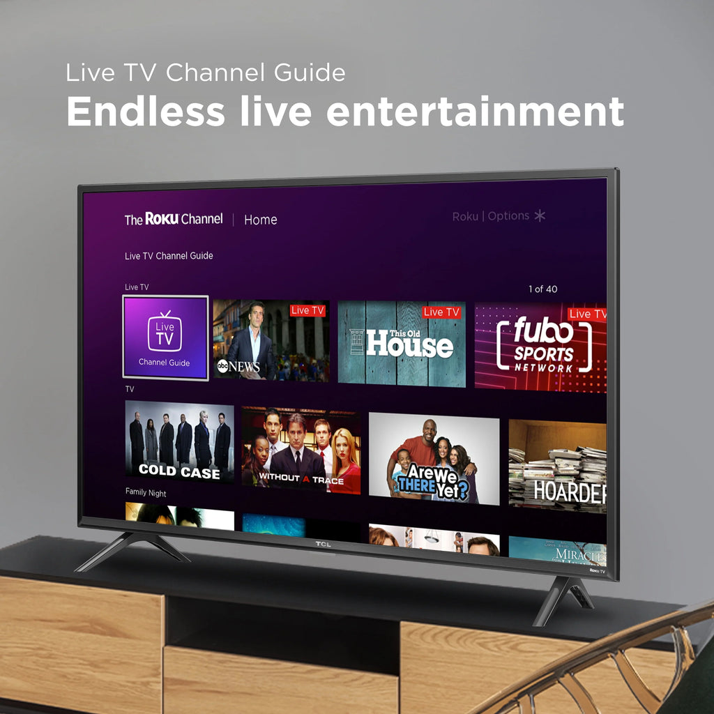 32 Class Full HD 1080p LED Smart TV C729