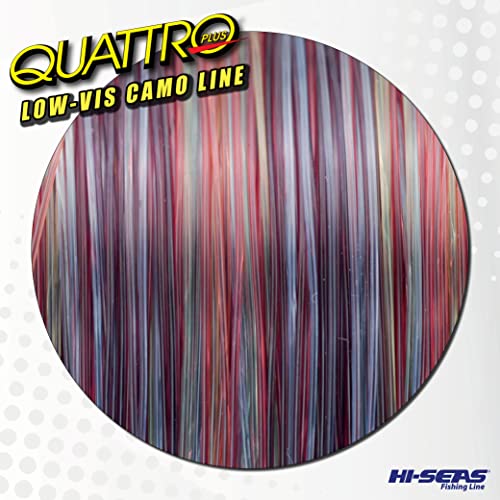 Low-vis 4 Color Camo Monofilament Fishing Line C131
