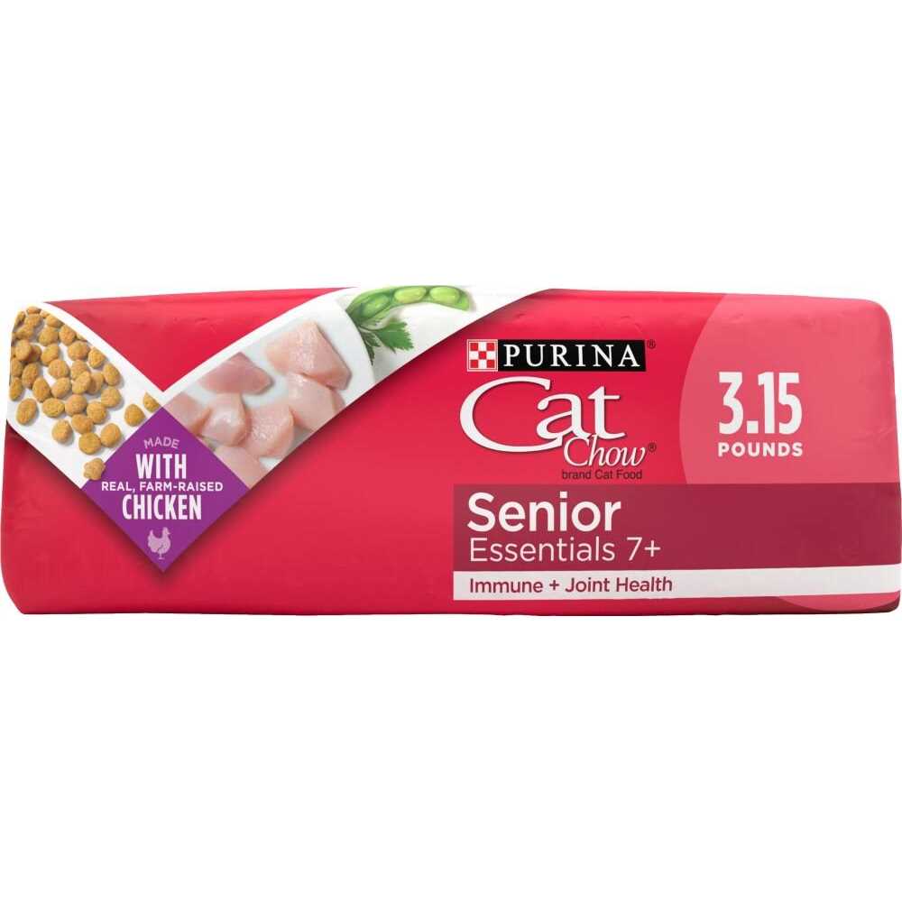 Senior Essentials 7+ Dry Cat Food Z6162