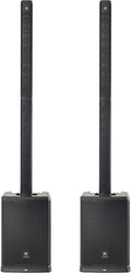 Powered Loudspeaker Line Array with 7-Channel Mixer and Built-in Effects (Pair) U326