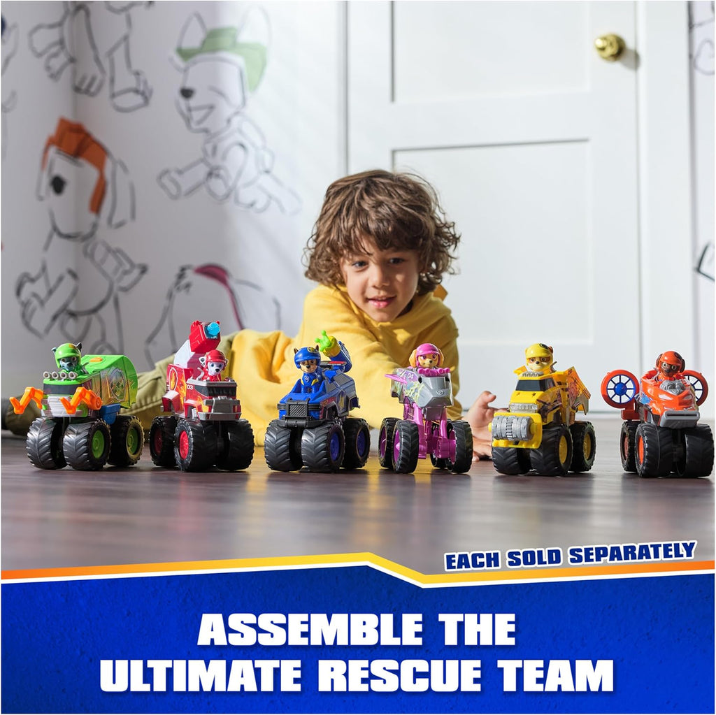 Paw Patrol Zuma’s Hovercraft Toy Truck with Projectile Launcher and Action Figure N479