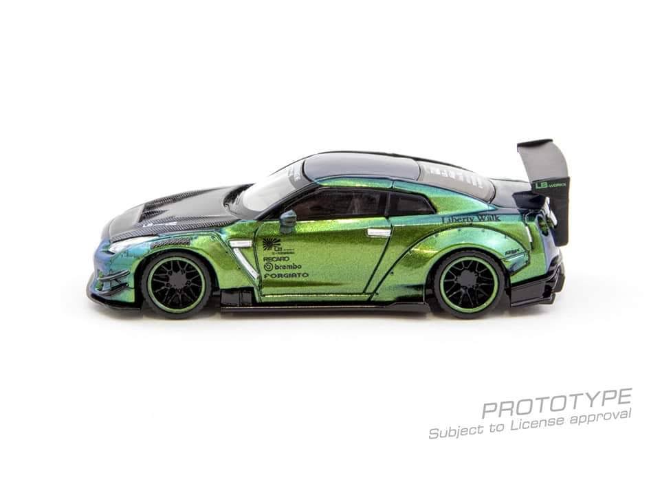 1:64 Diecast Model Rear Wing I4581