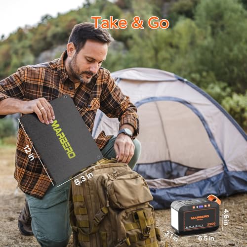88Wh Portable Power Station with AC Outlet N5472