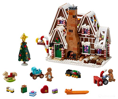 Gingerbread House Building Kit (1,477 Pieces) B841721