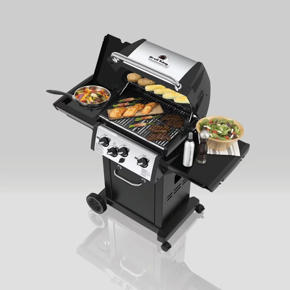 3-Burner Liquid Propane Gas Grill E446