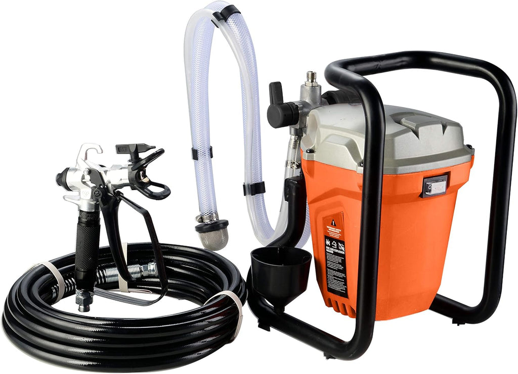 Airless Paint Sprayer 3000 PSI 5/8HP 650w Electric Powered with 25ft Hose Q126669