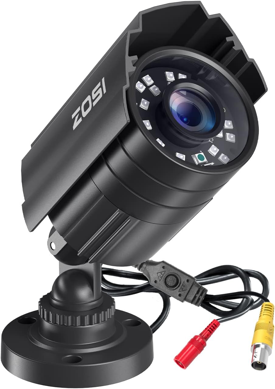 8 Channel 5MP Lite Home Security Camera System with 8 x 1080p Weatherproof Cameras G6832