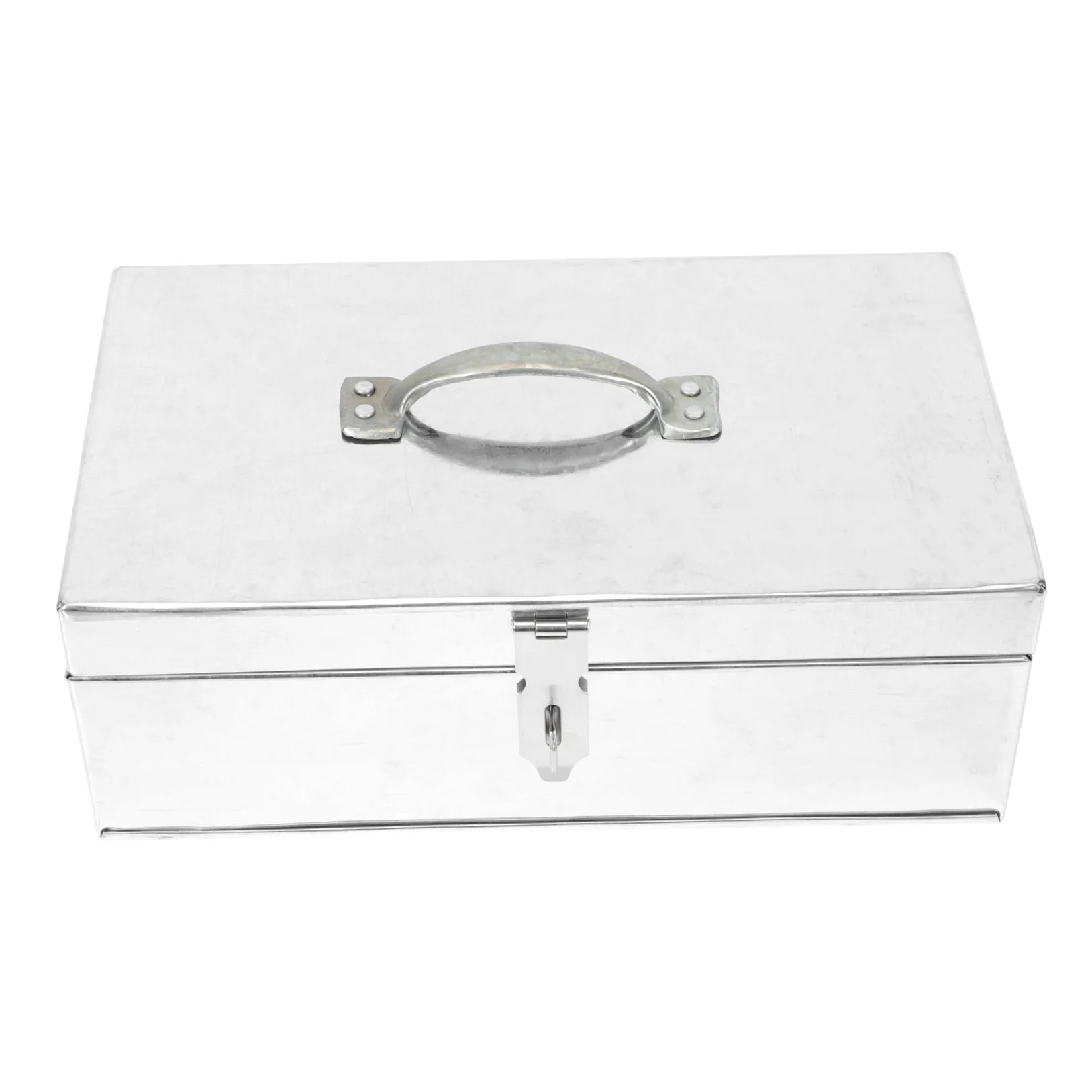 Aluminum Hard Case Storage Tin Box X4244