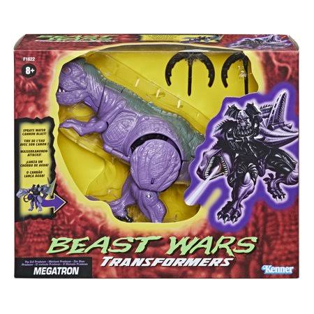 Vintage Beast Wars Predacon Megatron Action Figure U549