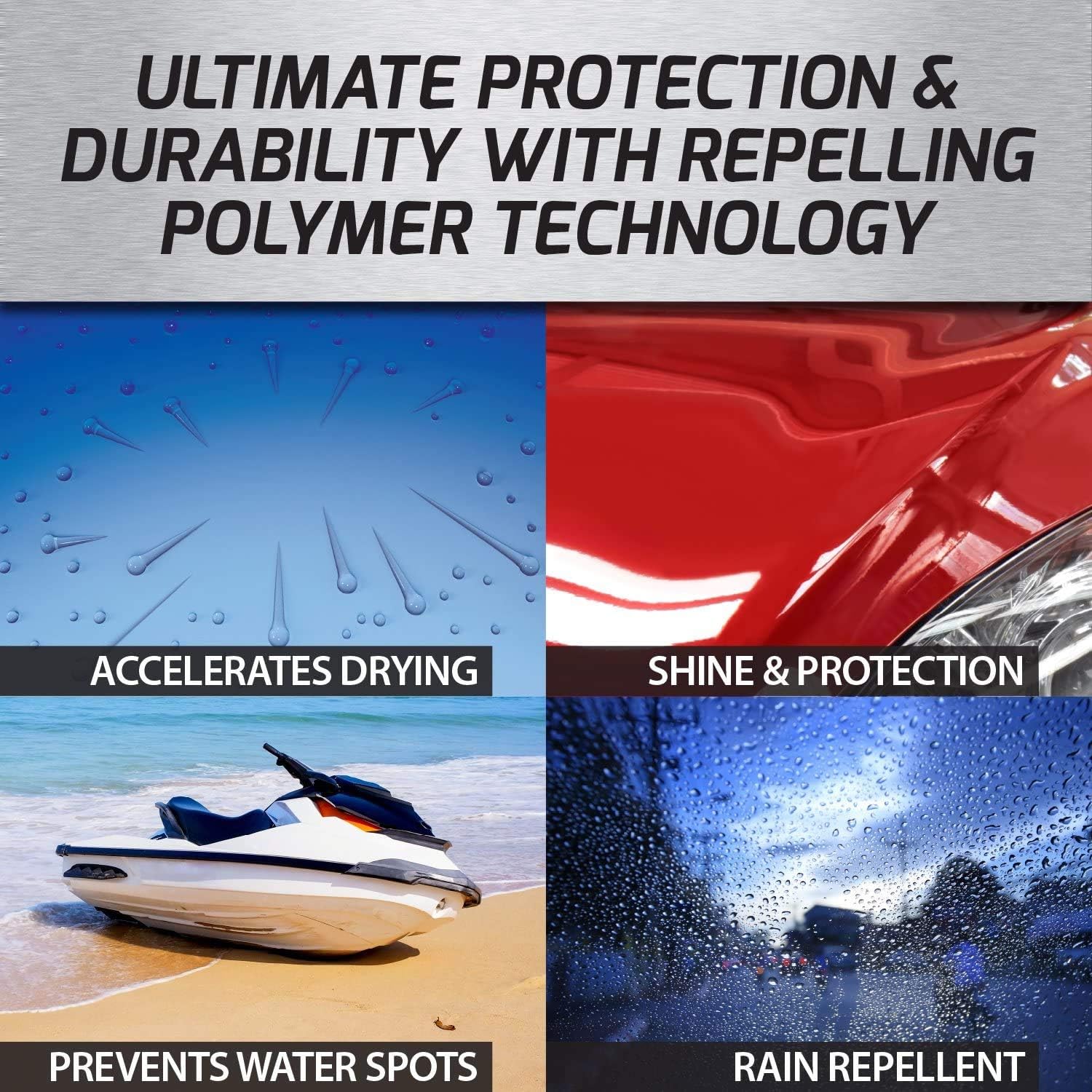 Carnauba Spray Wax U81457