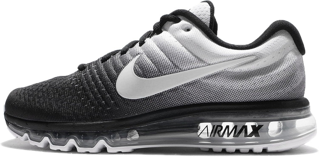 Black/White Air Max Shoes Z1109