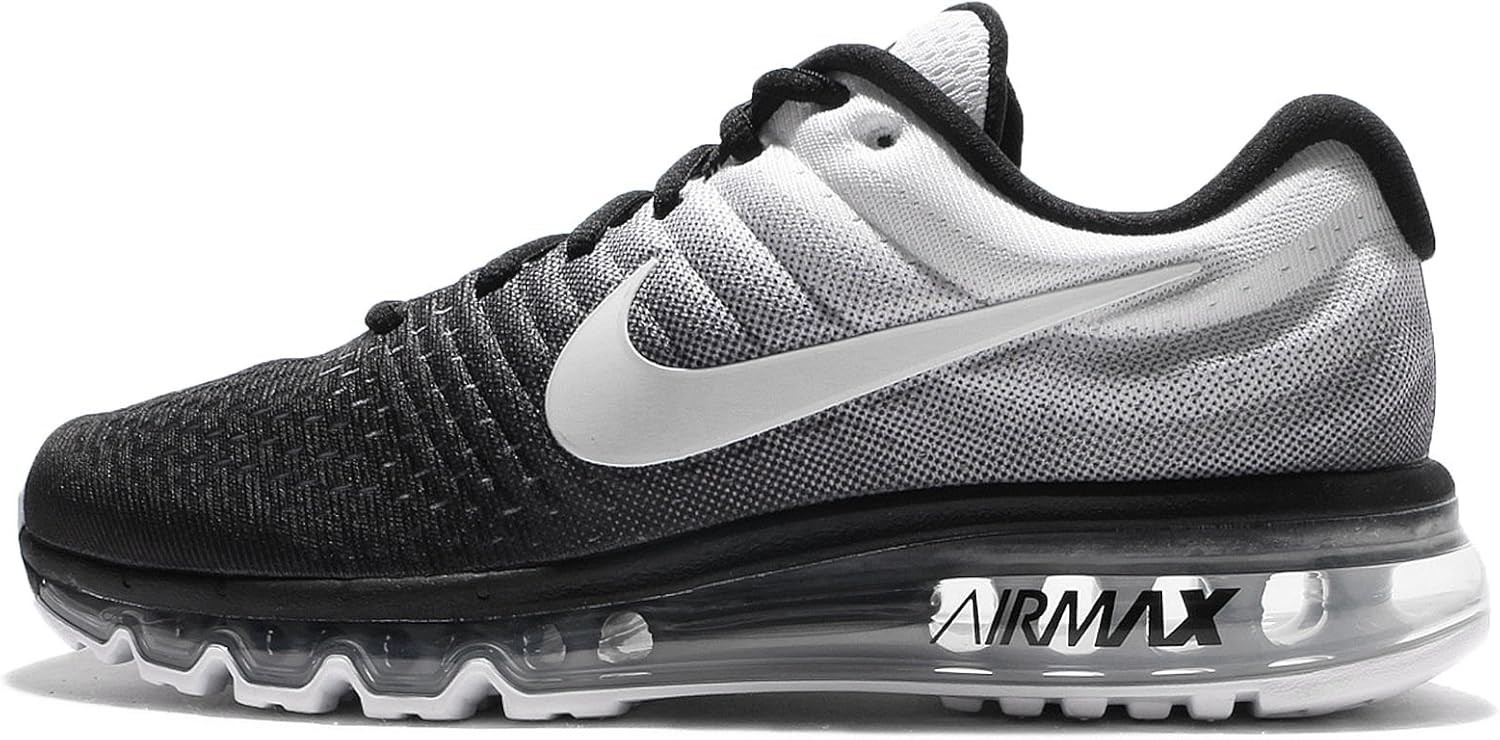 Black/White Air Max Shoes Z1109