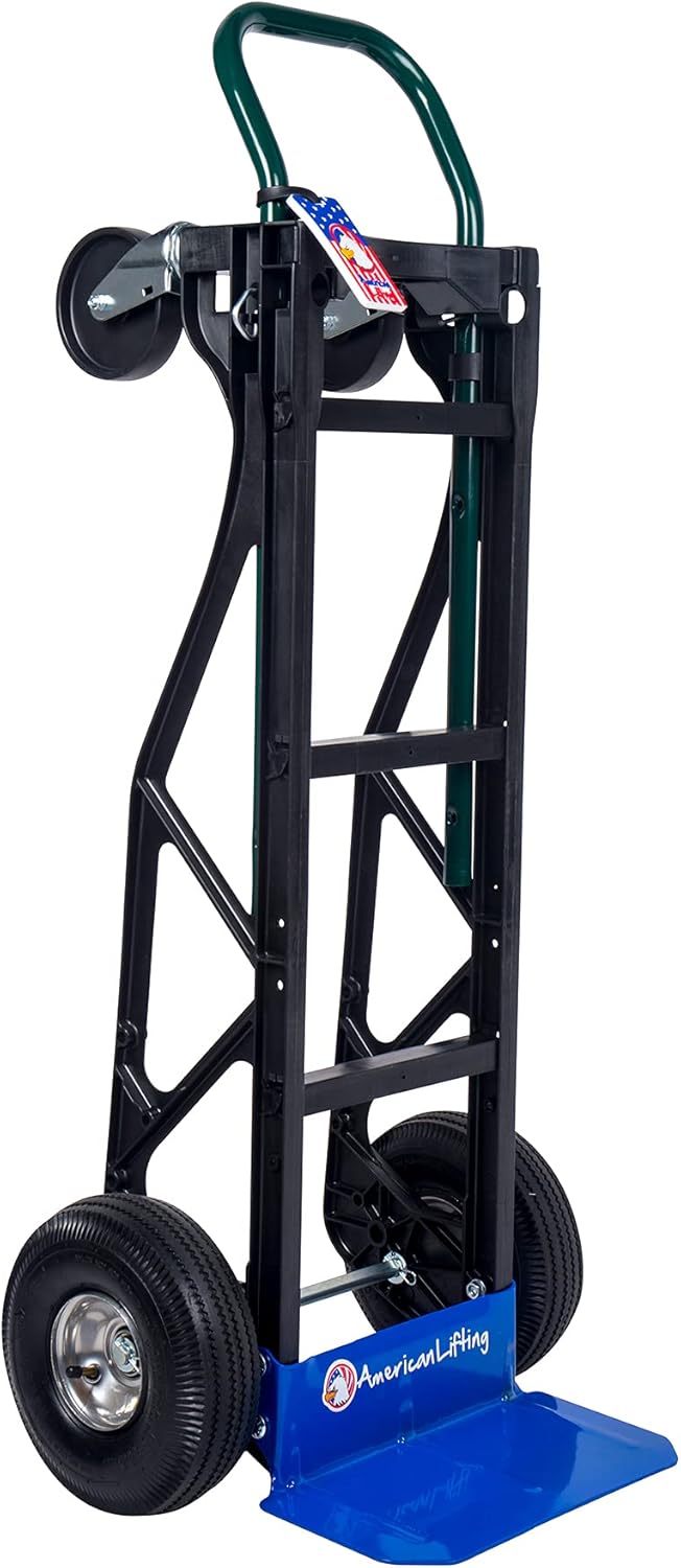Ultra Lightweight Nylon Convertible Hand Truck & Dolly F62393