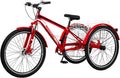 Mountain Tricycle 7-Speed 26 inch with Cargo Basket X987