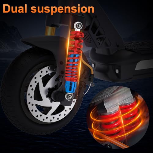 1200W Motor Electric Scooter with 10.5" Off Road Tires R4060
