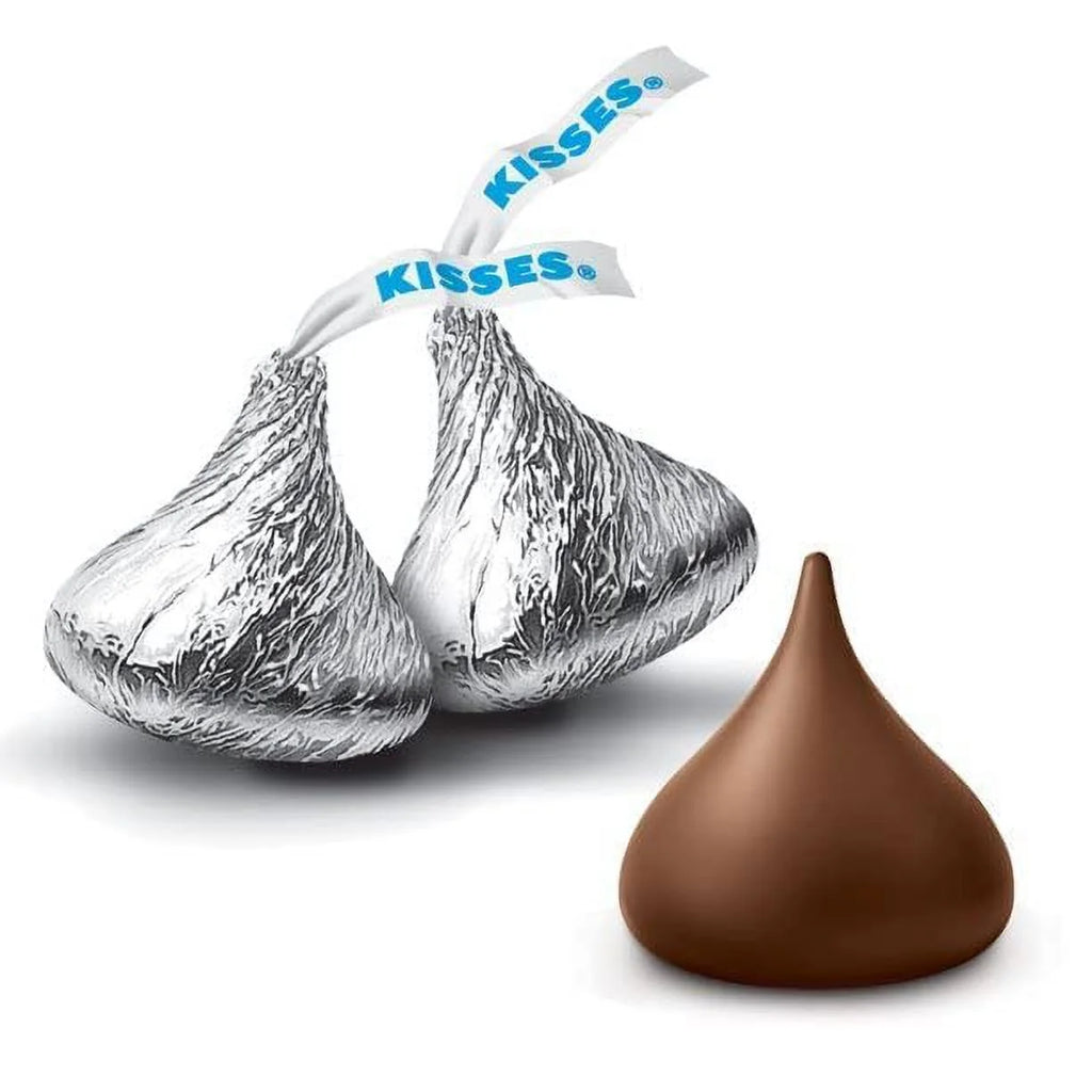 Milk Chocolate Candy In Silver Foil - 2 Pound Y31605