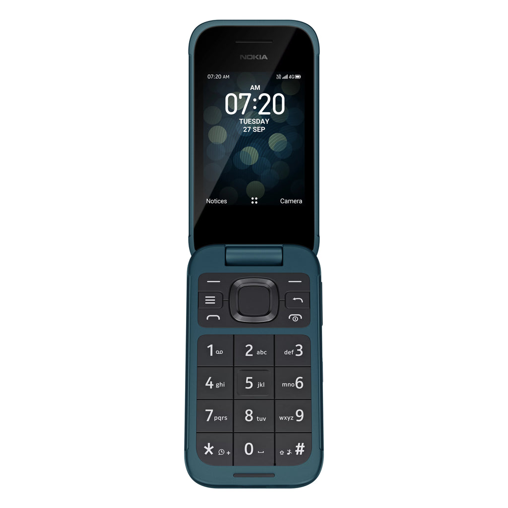 8GB Blue Flip Phone X405