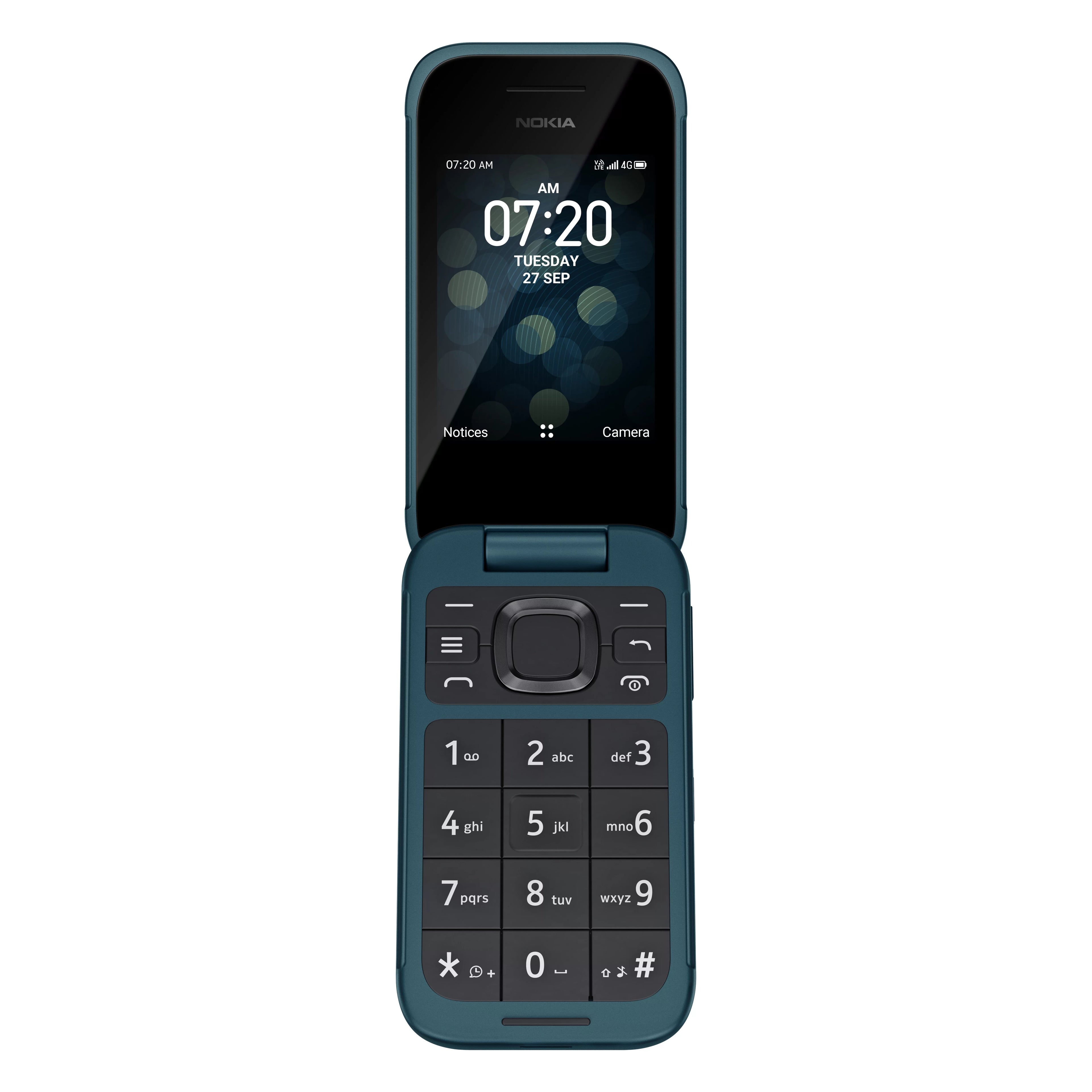 8GB Blue Flip Phone X405