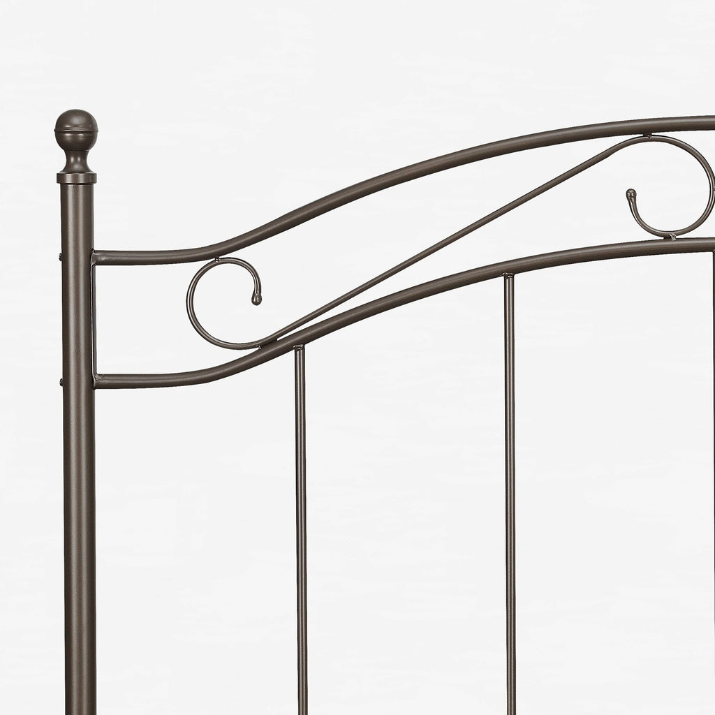 Bronze Metal Headboard I98683