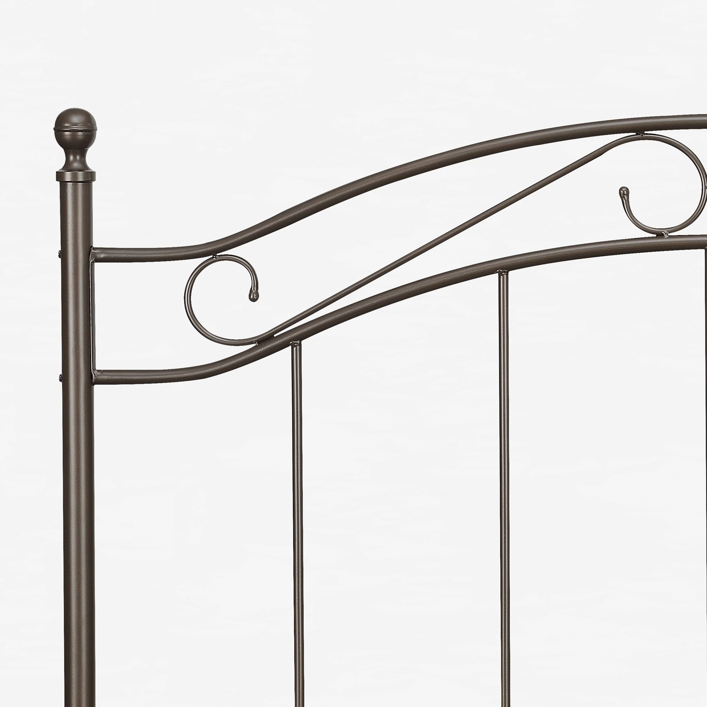 Bronze Metal Headboard I98683