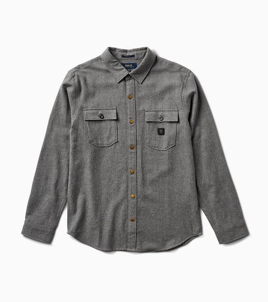 Charcoal Lightweight Flannel E82834