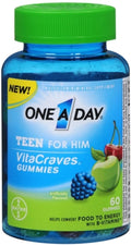 Assorted 60 ea Gummies (Pack of 4) Q333