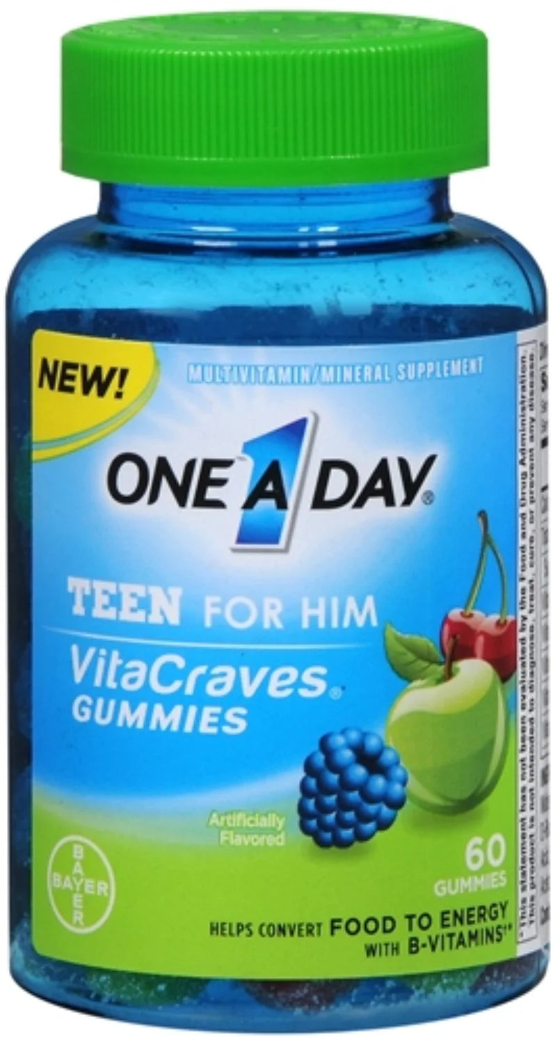 Assorted 60 ea Gummies (Pack of 4) Q333