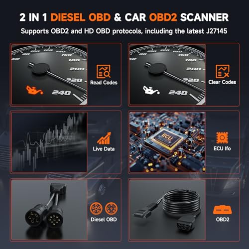 HD Full System Heavy Duty Truck Scanner W29875