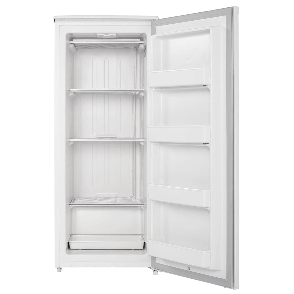 White 8.5 Cu. ft. Upright Freezer H95384