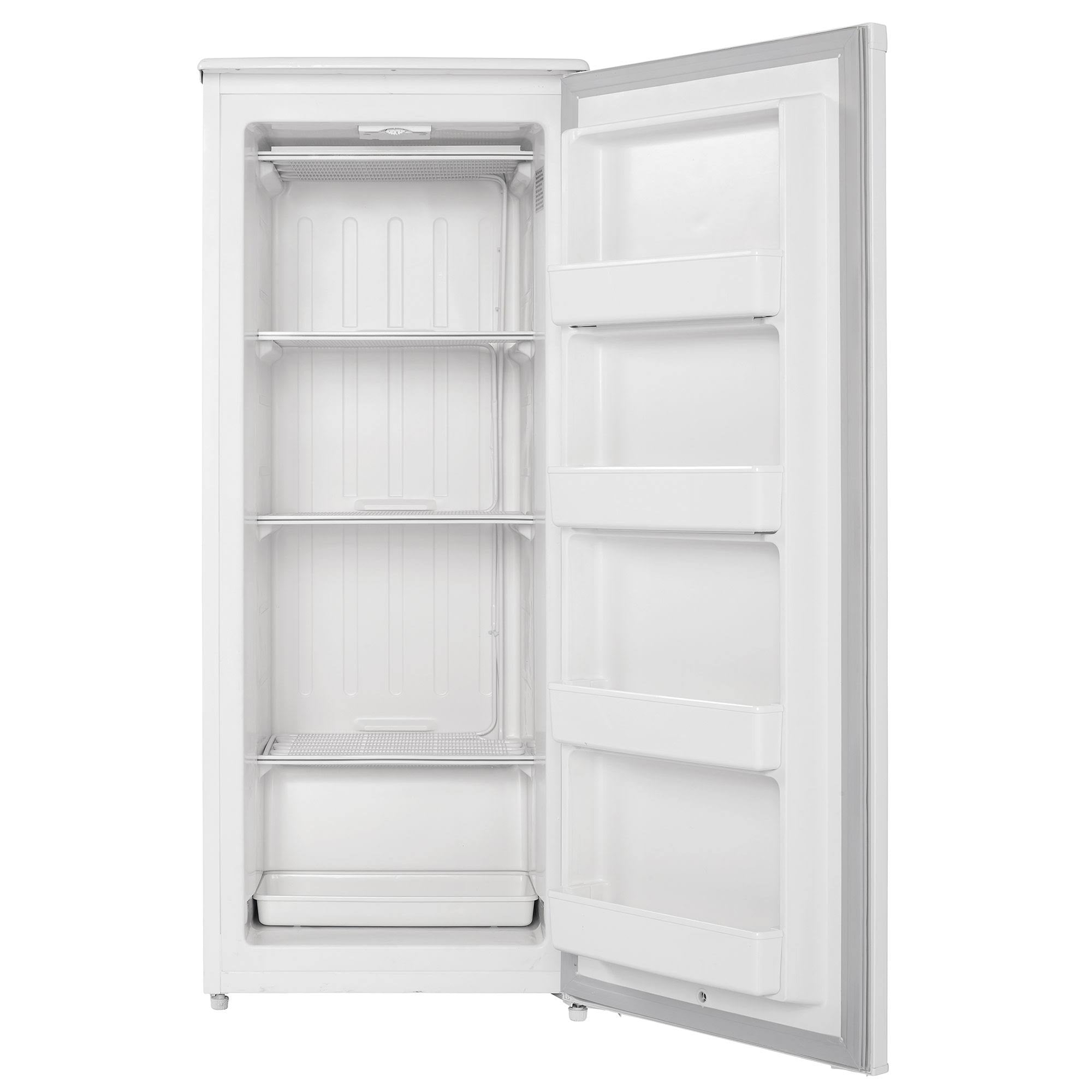 White 8.5 Cu. ft. Upright Freezer H95384