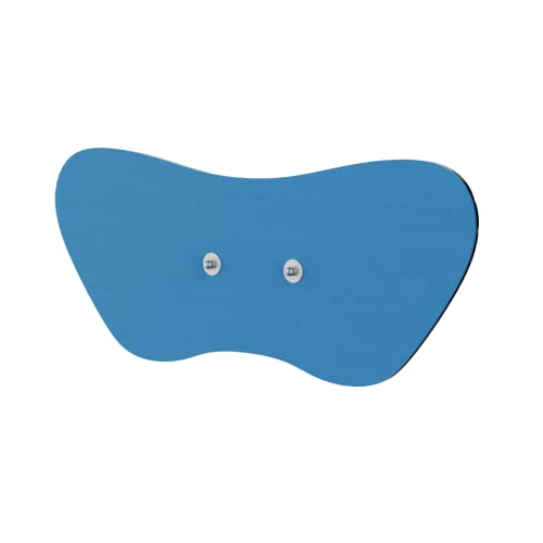 Wireless TENS Unit Muscle Stimulator with EMS Remote Control Rechargeable Electrode Pad W9825