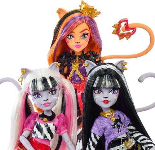Monster High Dolls Three-Pack P63058