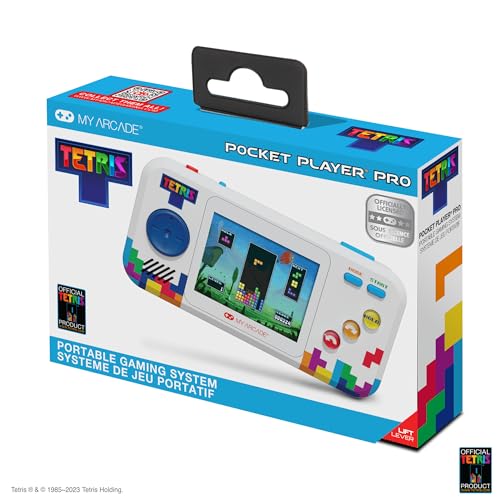 Portable Video Game System with 100 Games, 2.75" Color Display H432