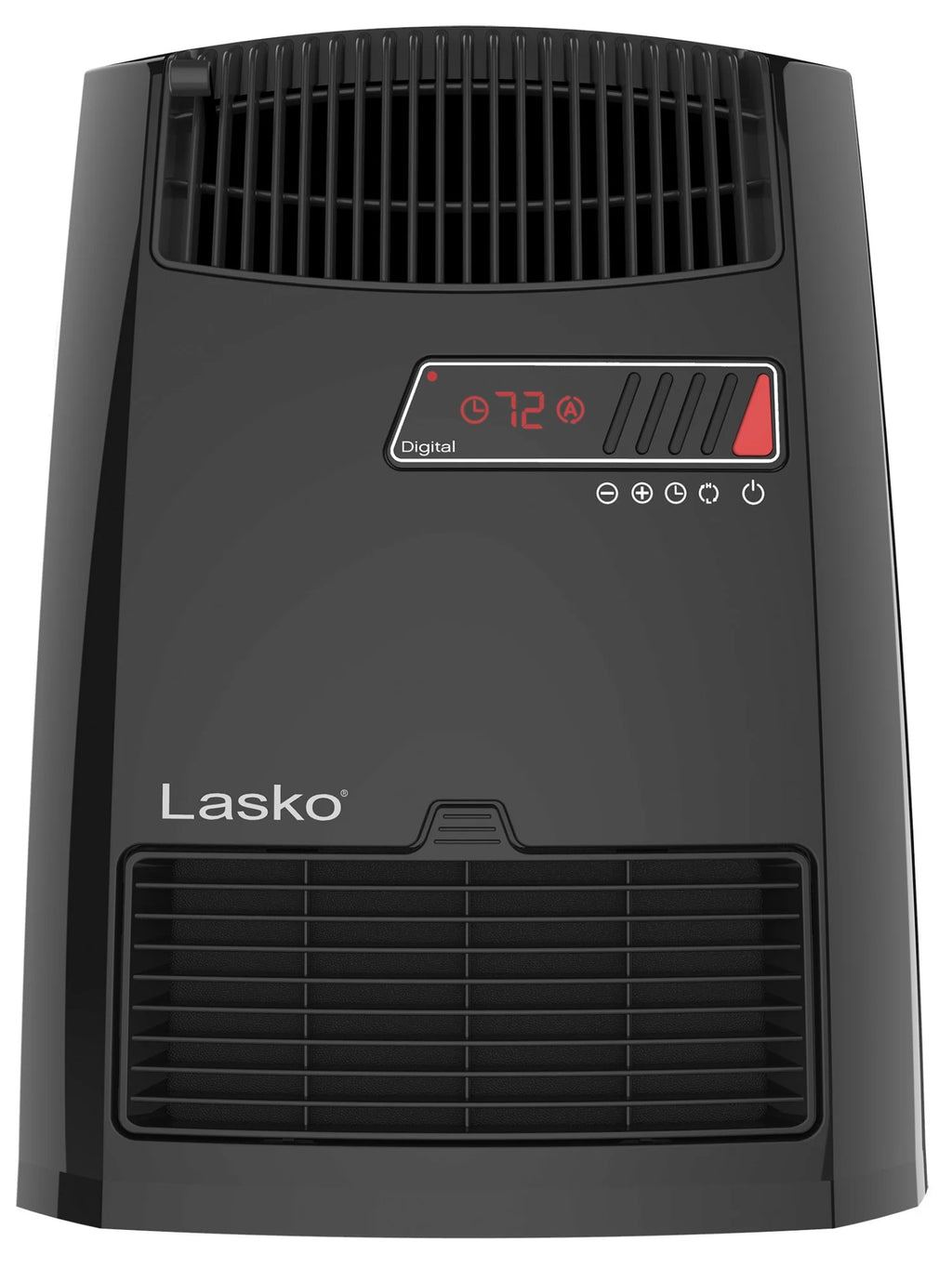 13.5 1500W Electric Ceramic Space Heater with Timer and Thermostat, Black P26933