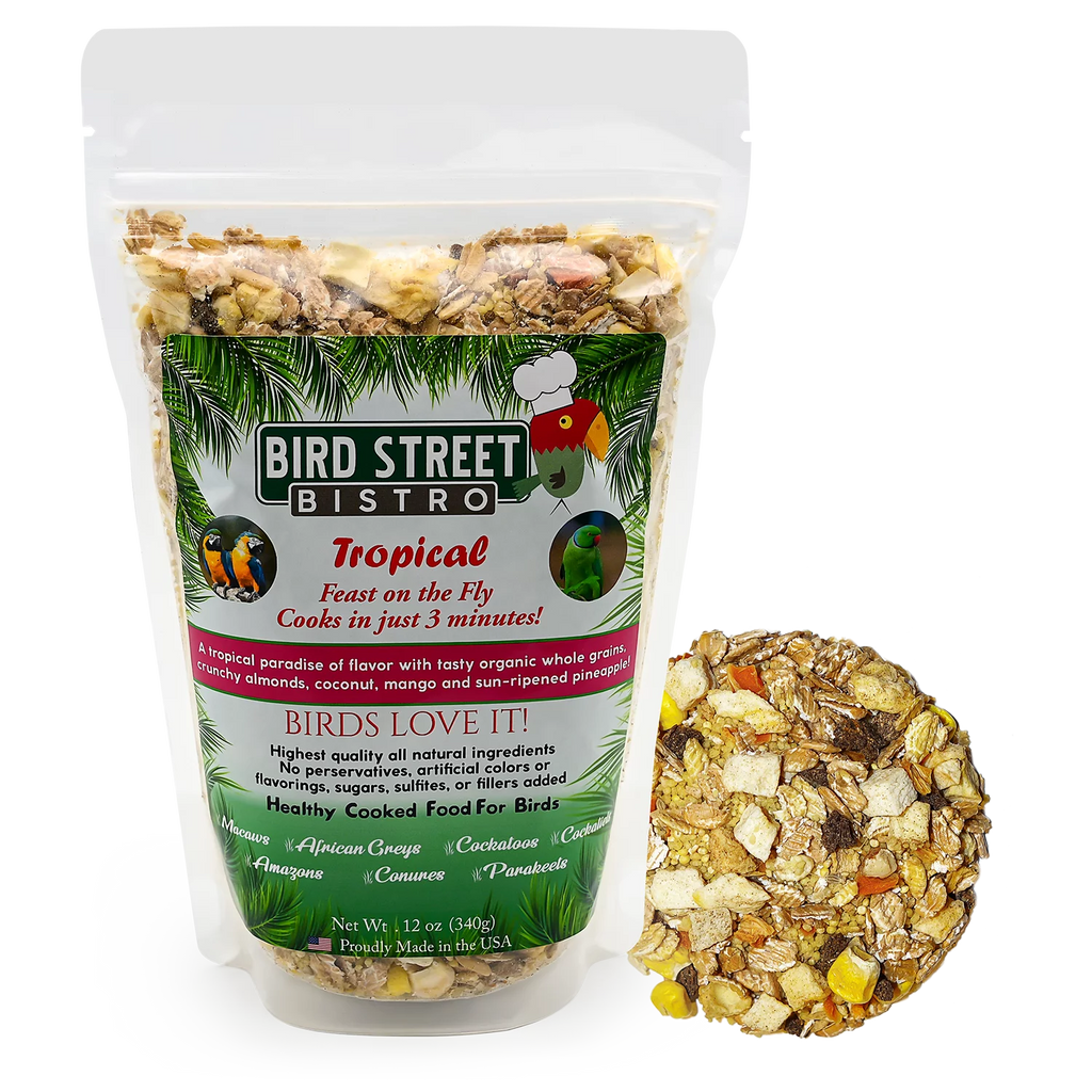 Natural Parrot Food I1610