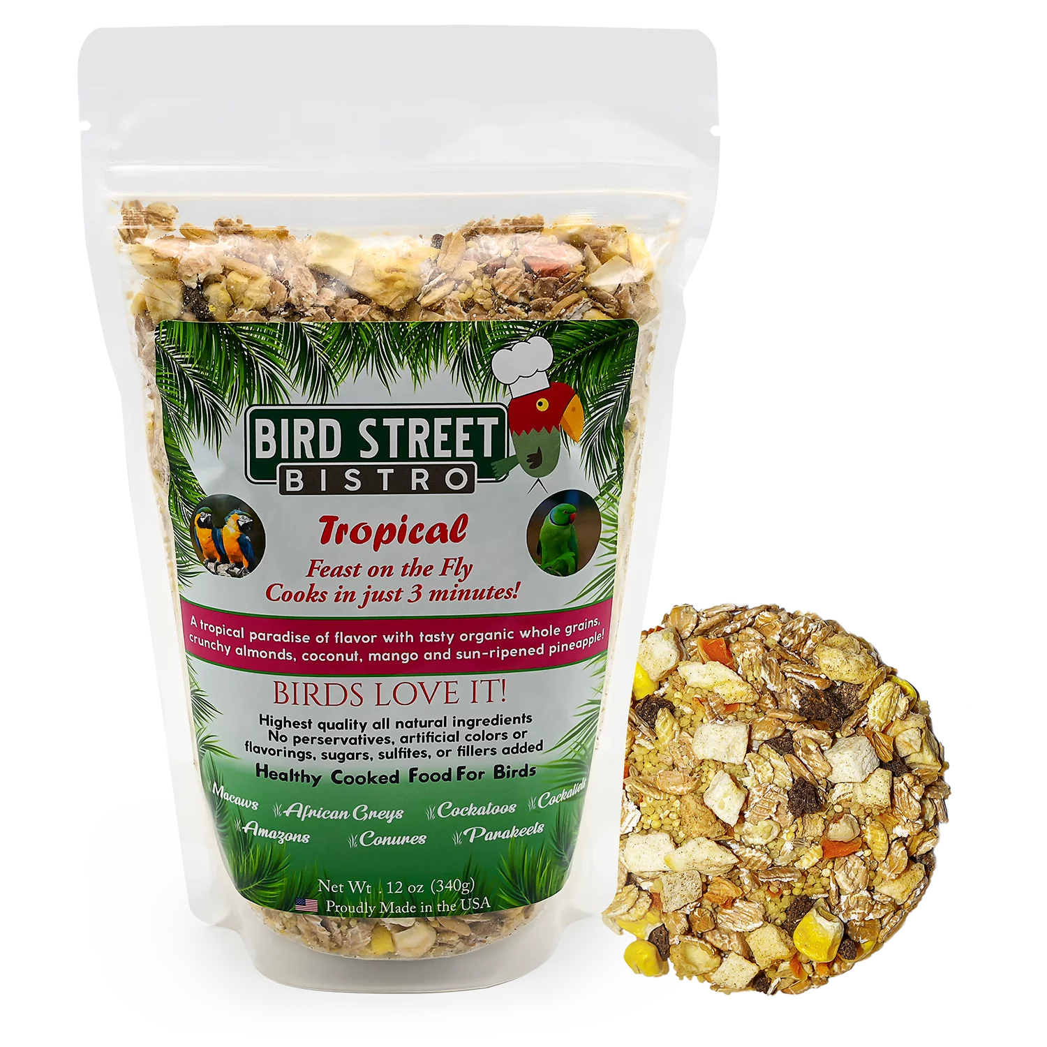 Natural Parrot Food I1610
