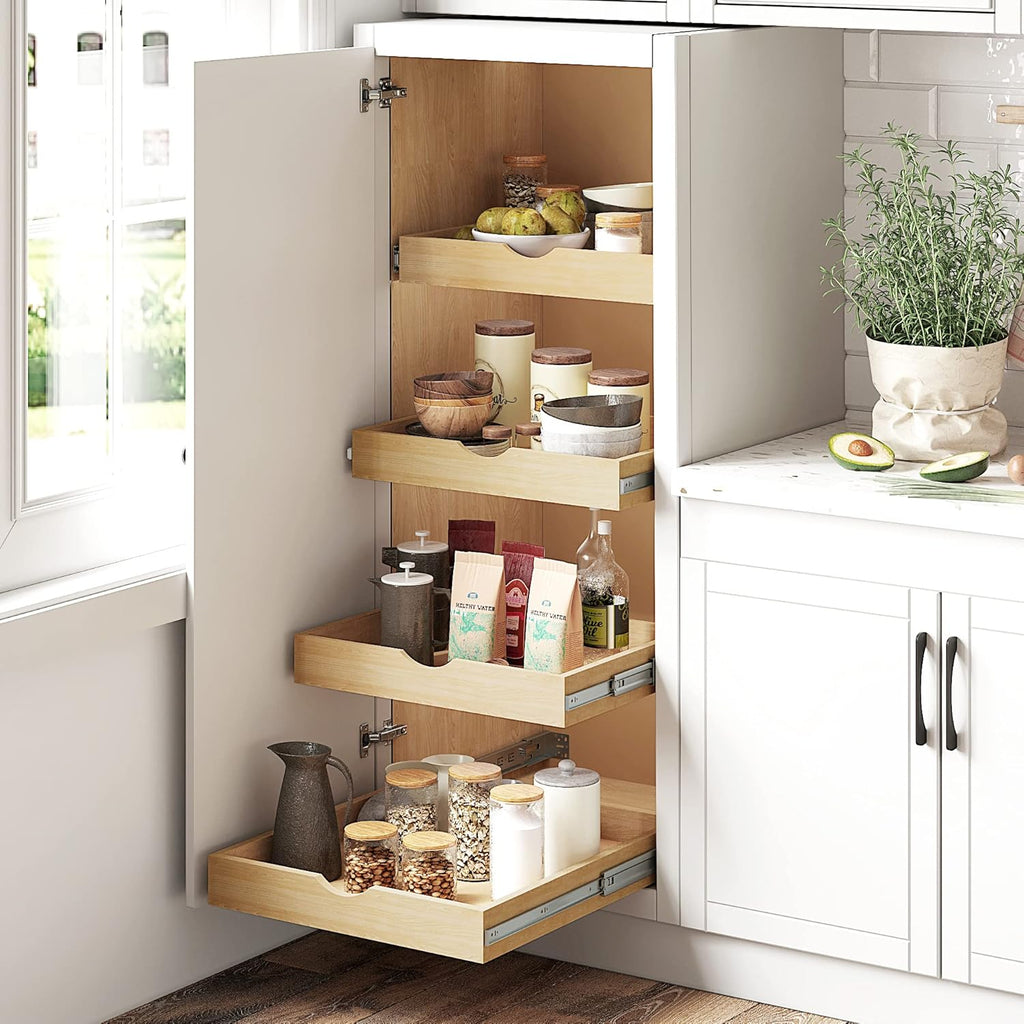 Pull Out Wood Cabinet Shelf (32" Wide) V9416
