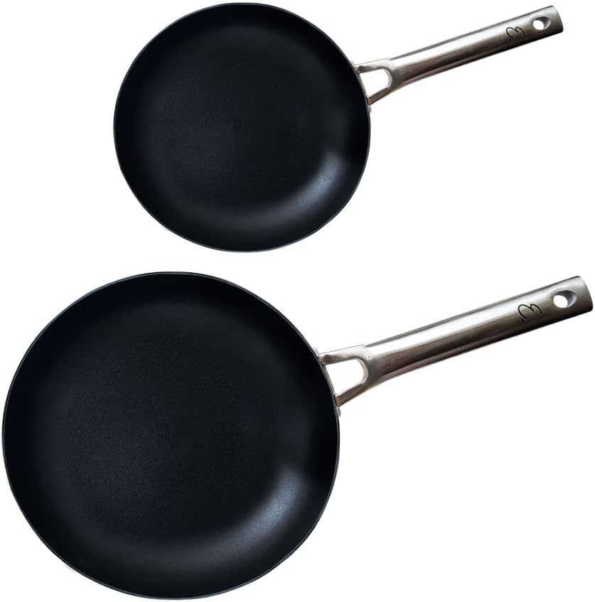 7.5 QT Hard-Anodized Nonstick Casserole Pan with Lid X70338