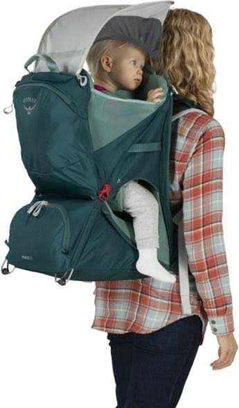 Tungsten Grey Child Carrier V372830