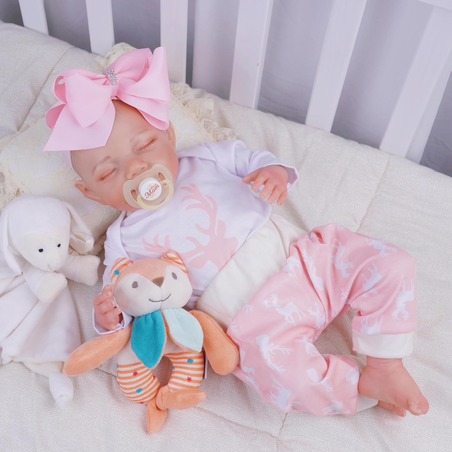 20-Inch Soft Cloth Reborn Baby Doll X193
