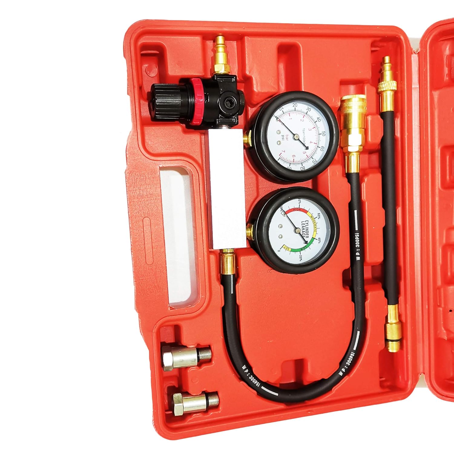 Engine Cylinder Leak Tester Gauges Set I902